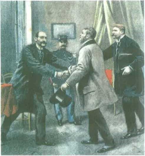Rennes 1899 - Dreyfus