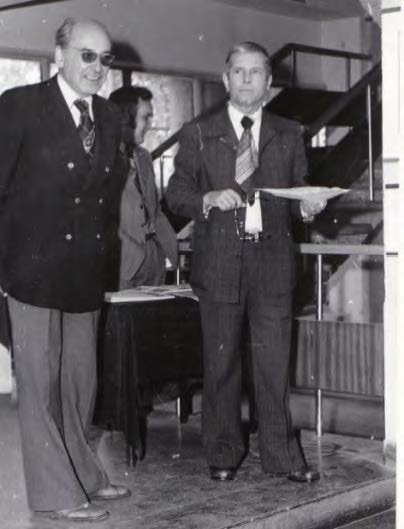 3 februarie 1978- cu Gheorghe Bălan
